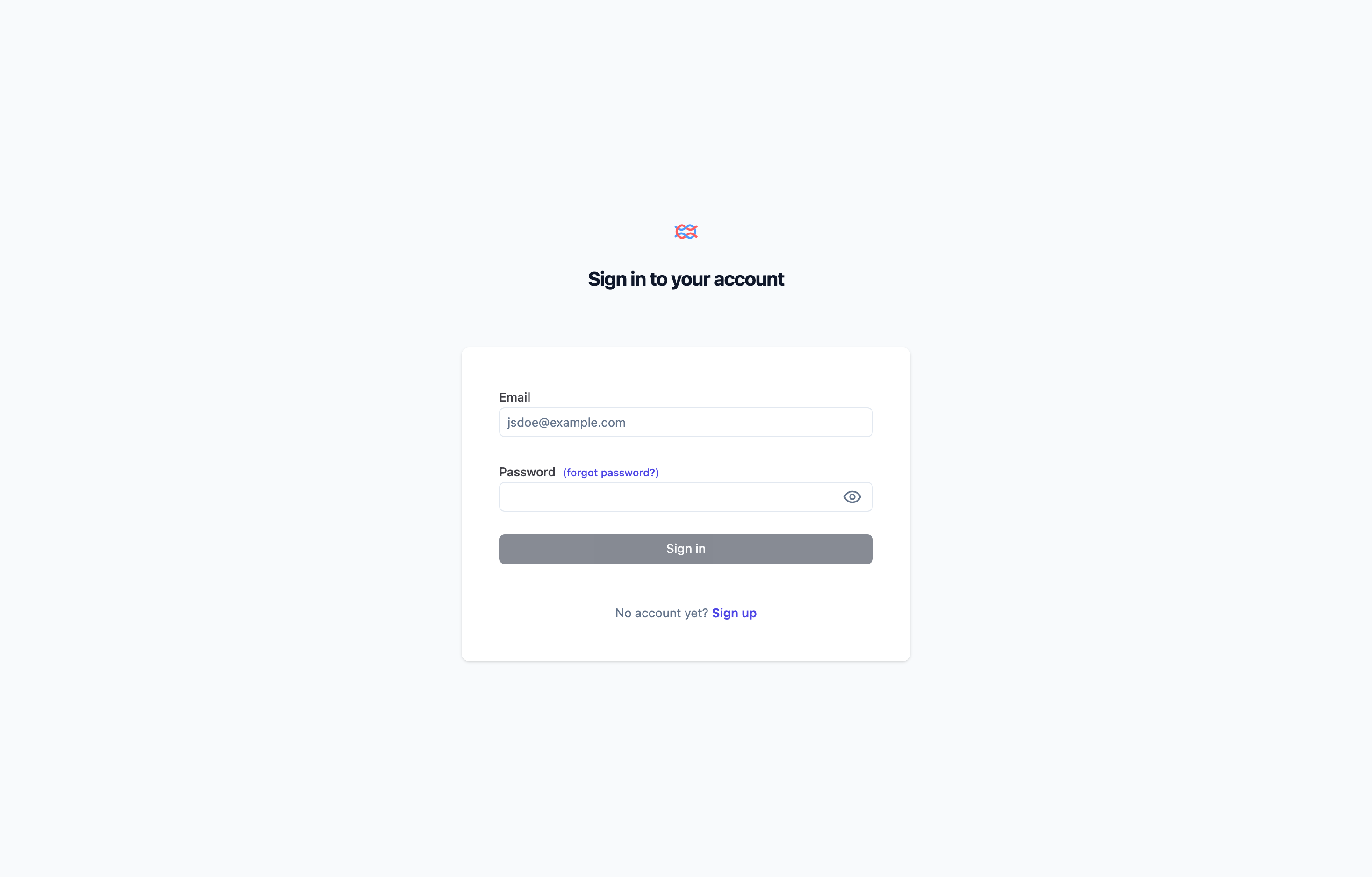 The deployed Langfuse web UI loaded in a browser