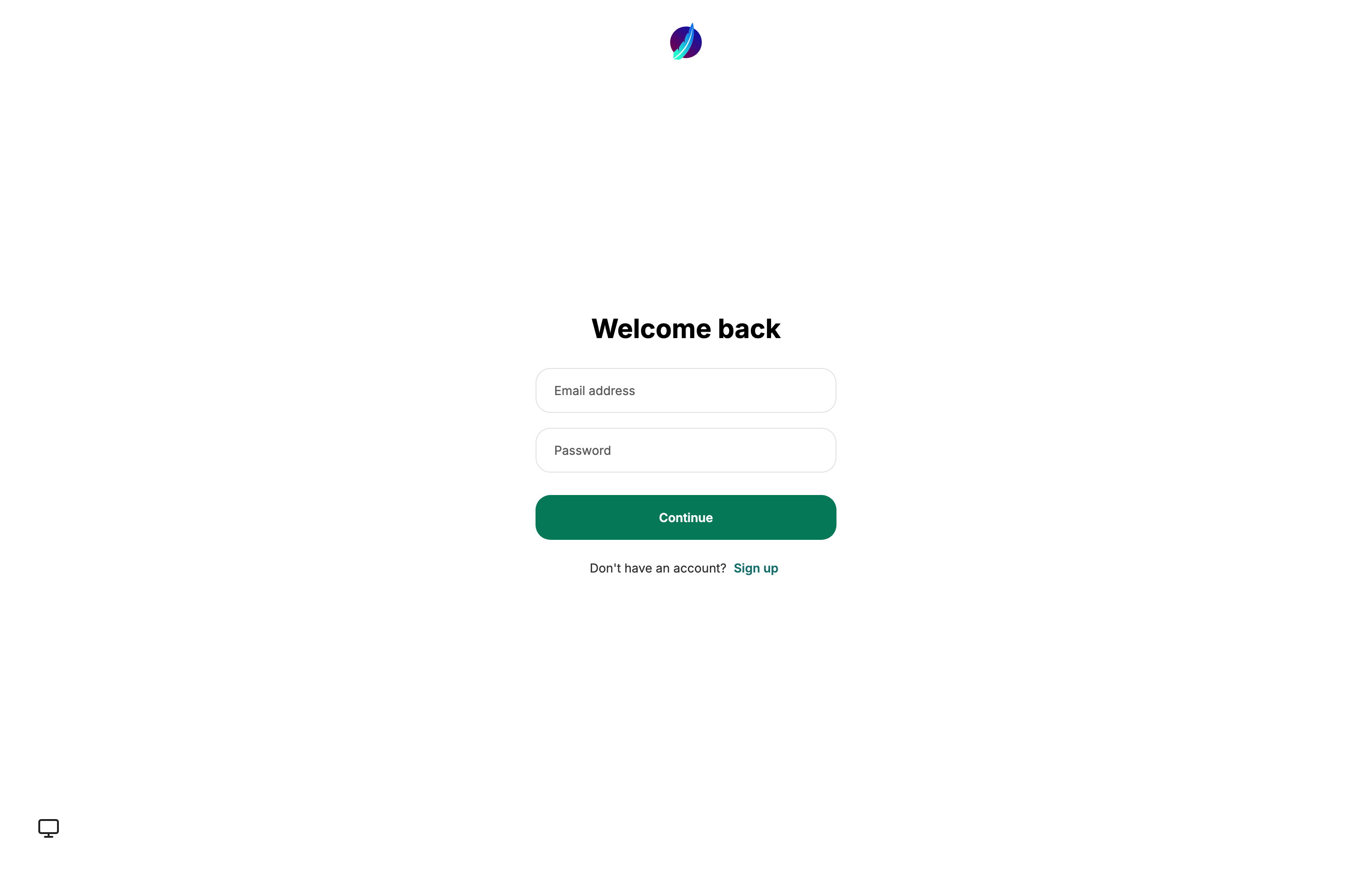 The deployed LibreChat web UI loaded in a browser
