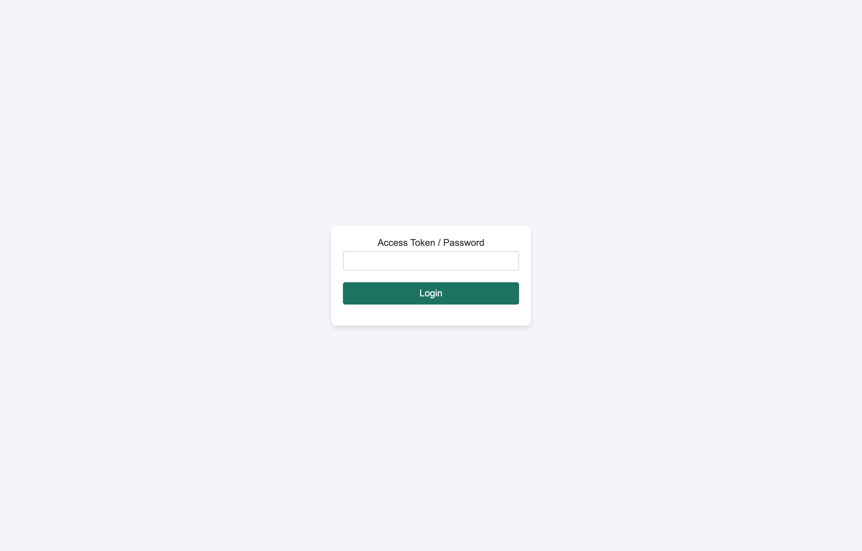 The deployed Marimo web UI loaded in a browser