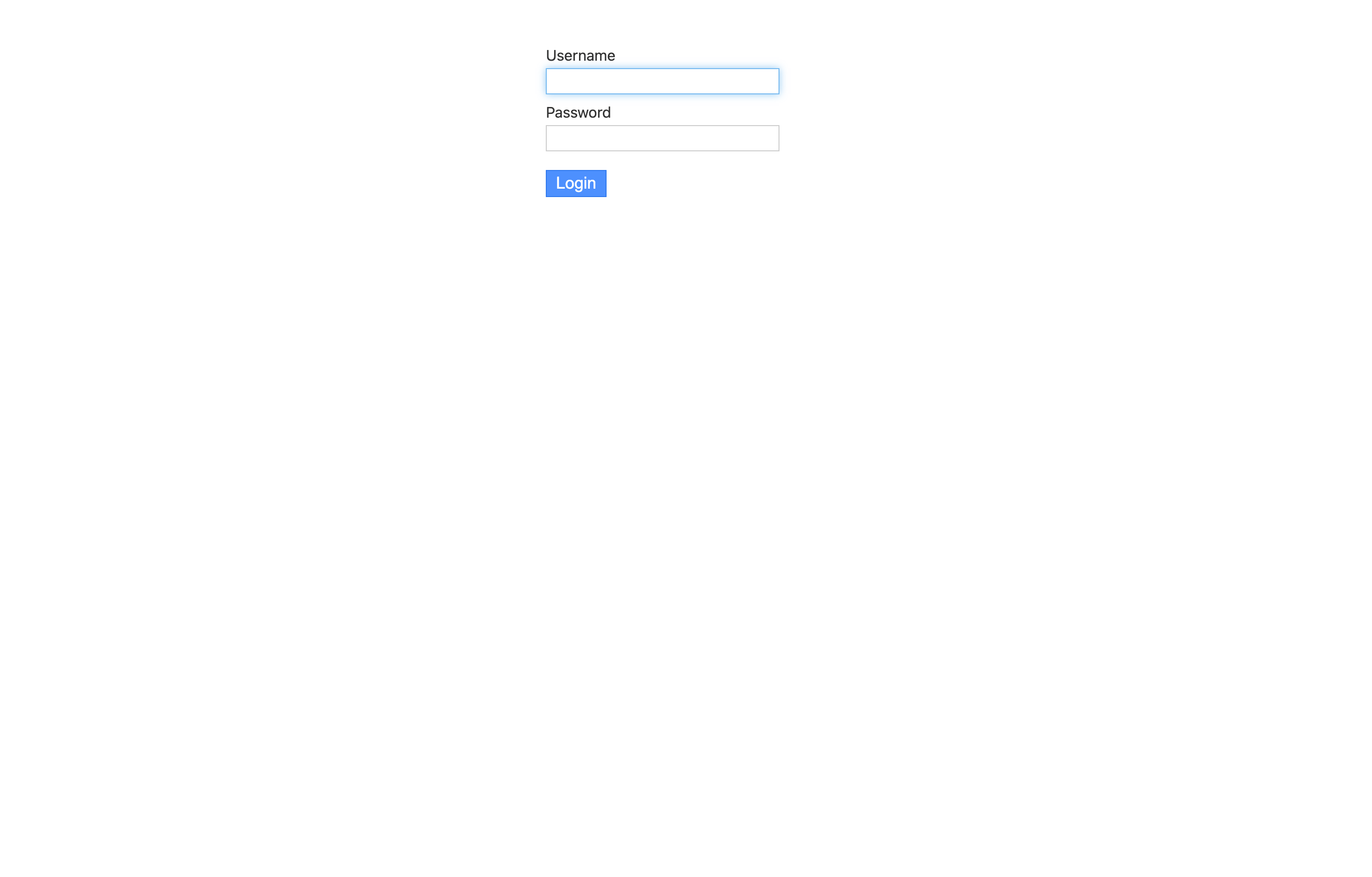 The deployed Miniflux web UI loaded in a browser