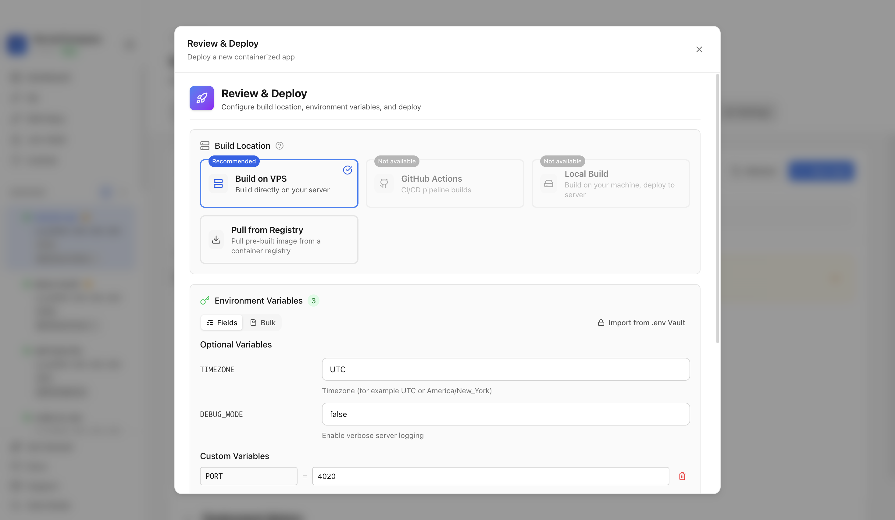 Reviewing PairDrop web port before deployment