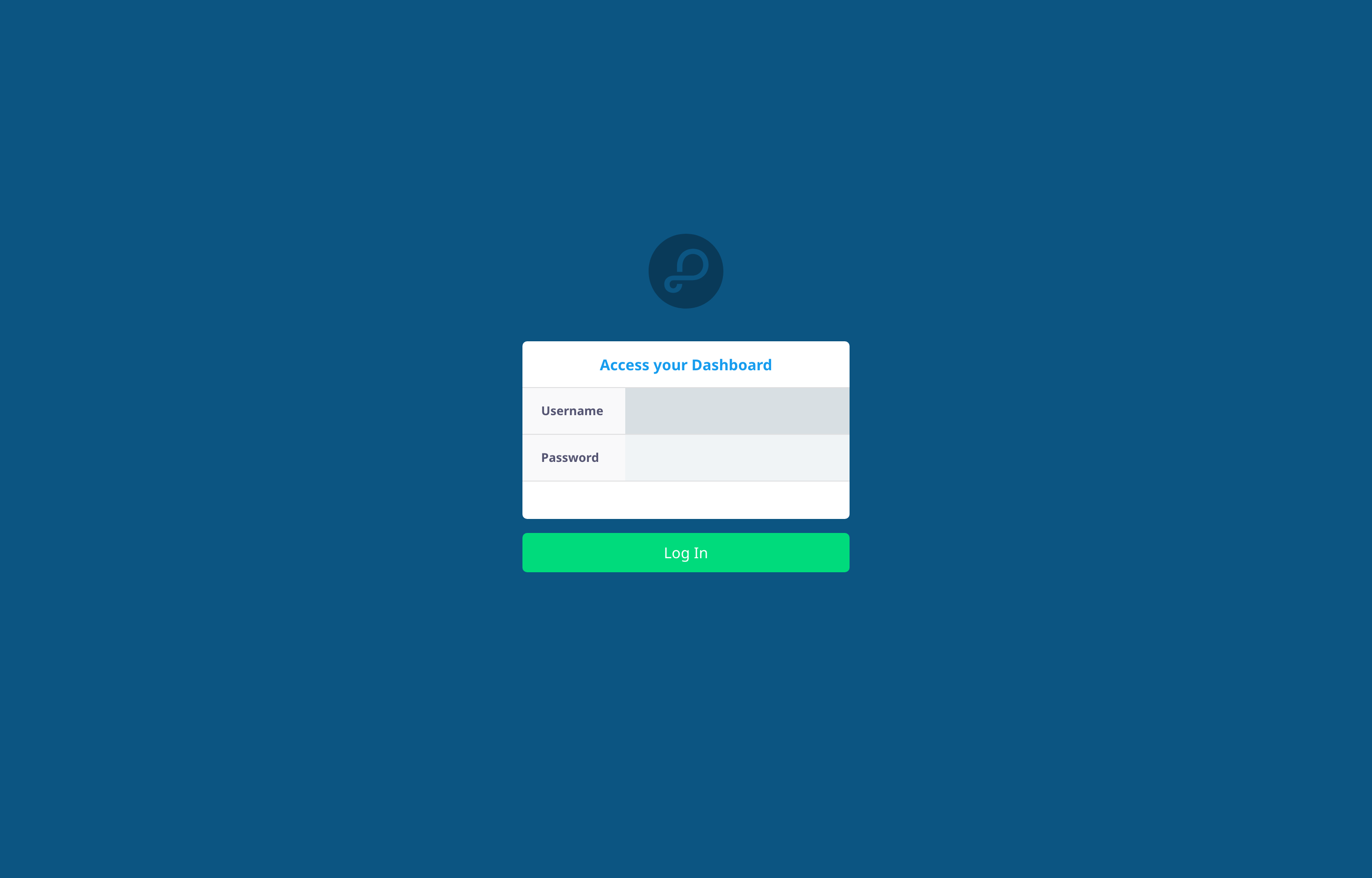 The deployed Parse Server web UI loaded in a browser