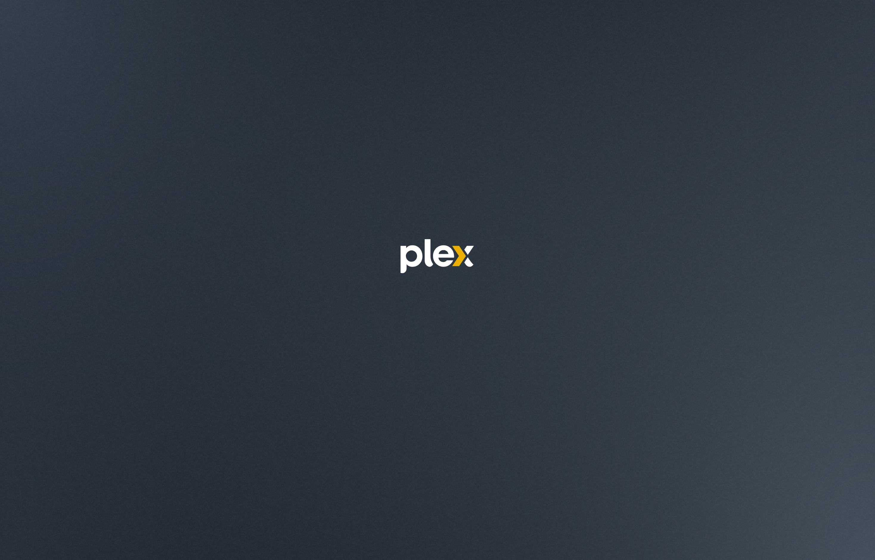 The deployed Plex web setup screen loaded in a browser