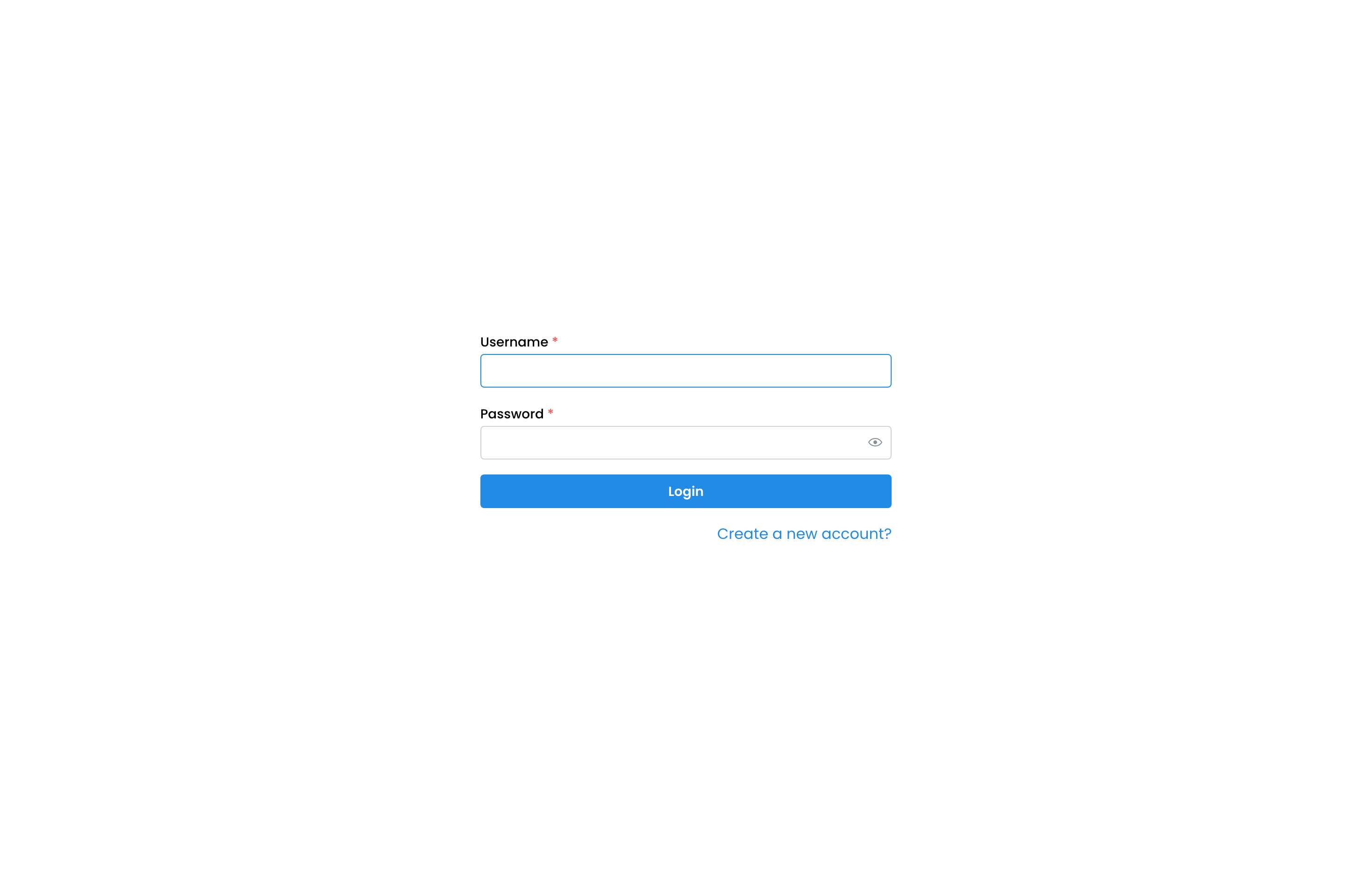 The deployed Ryot web UI loaded in a browser