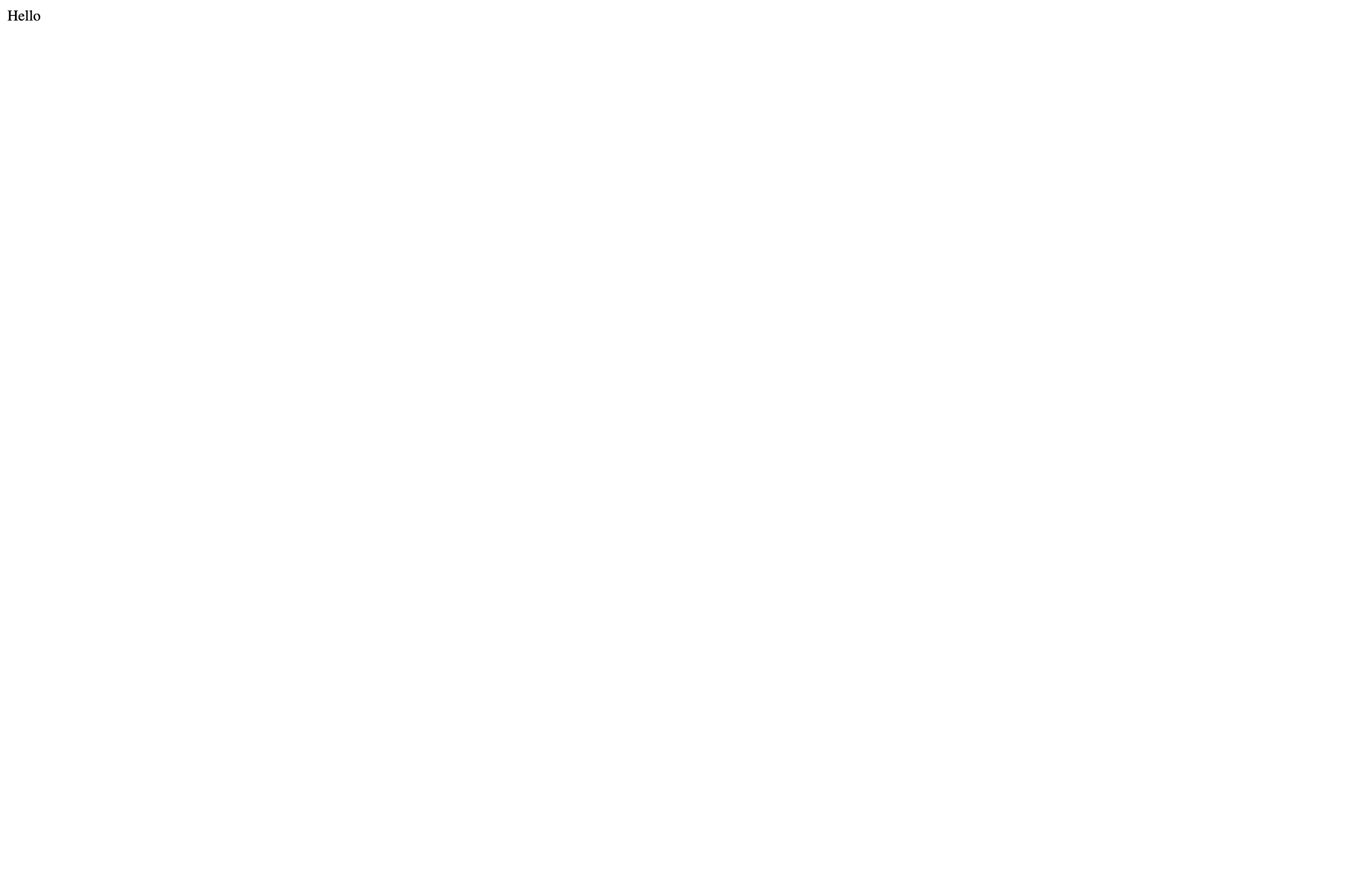 The deployed SuperTokens Core API responding in a browser