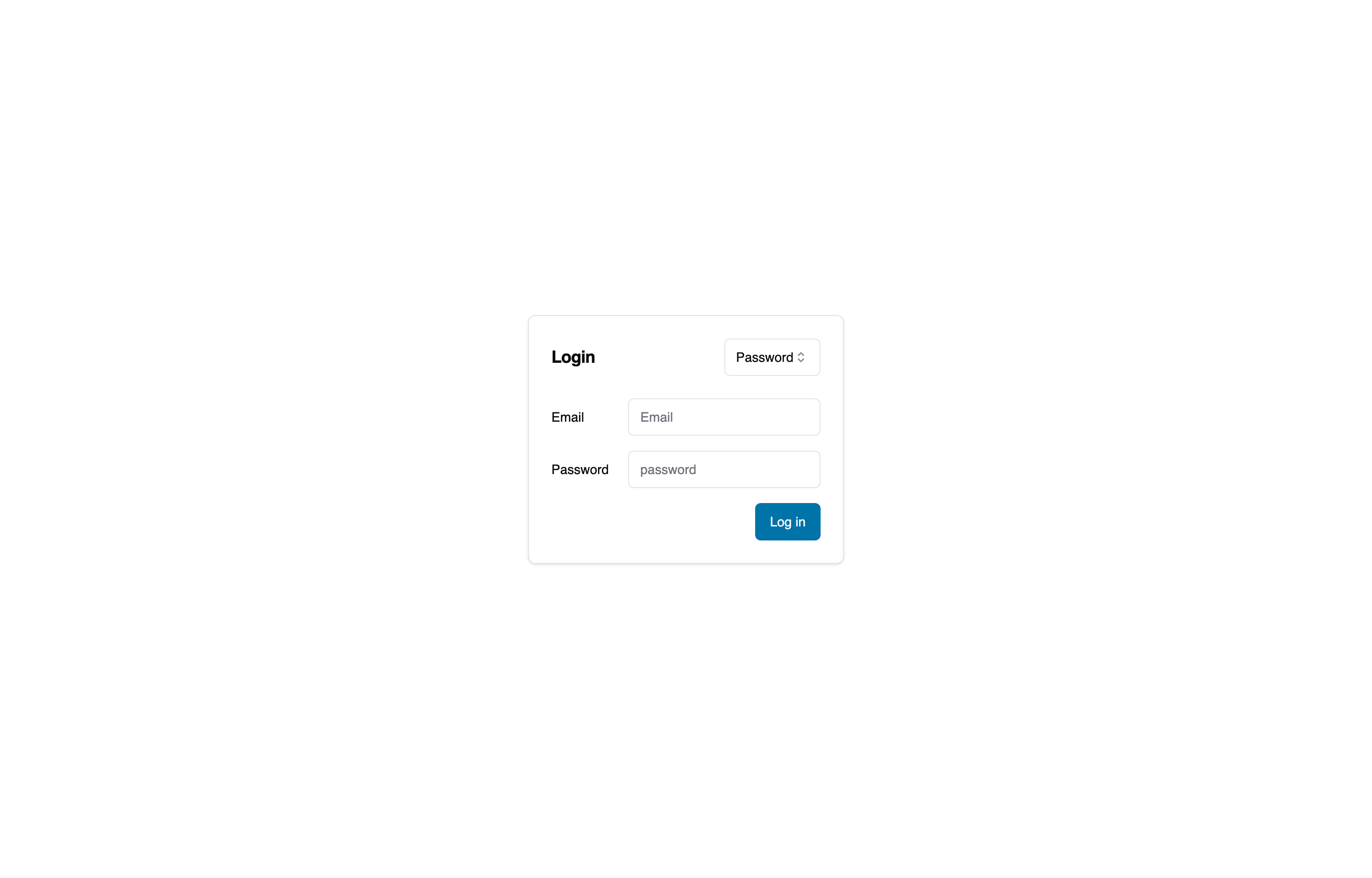The deployed TrailBase web UI loaded in a browser
