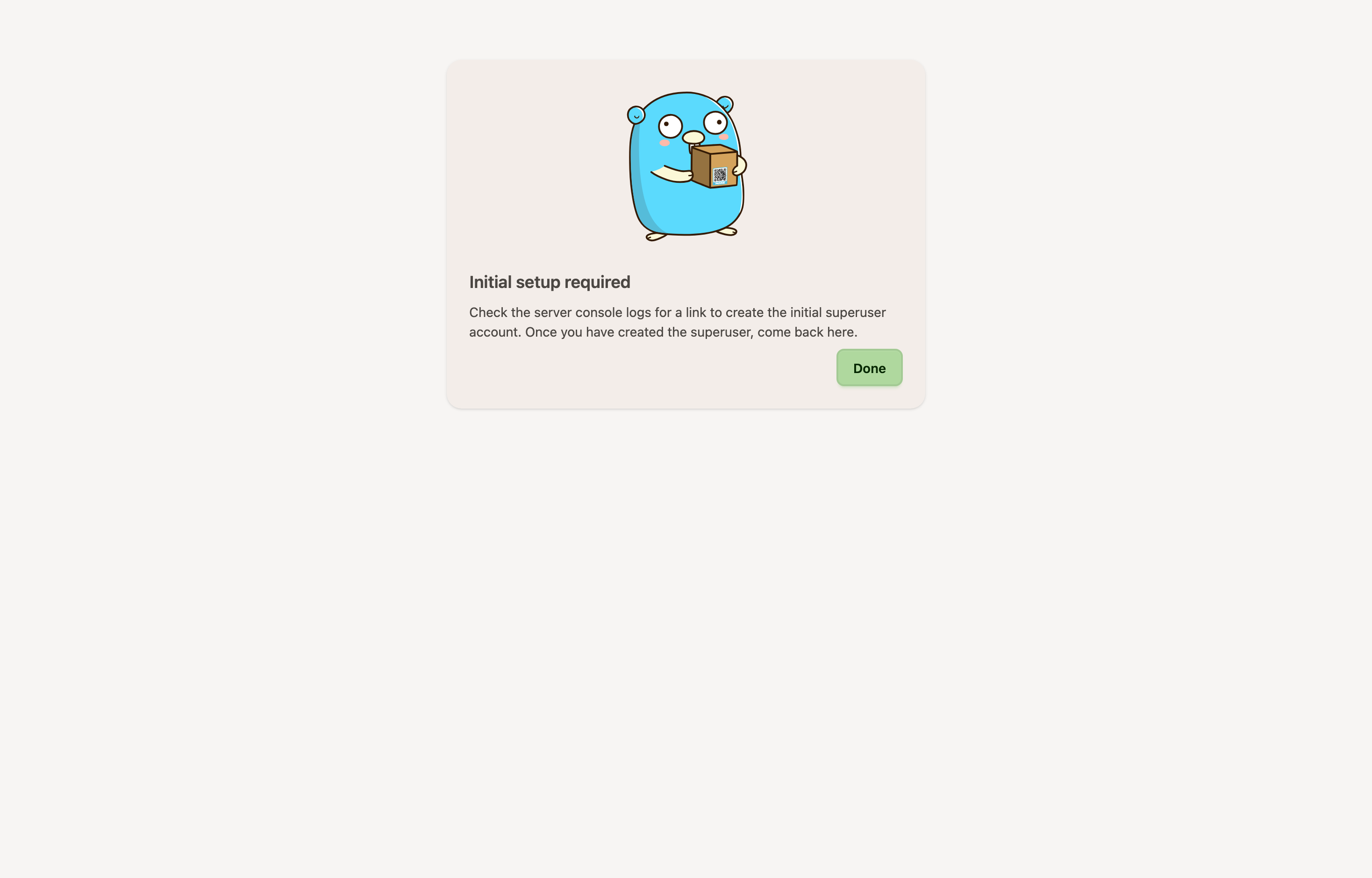 The deployed UpSnap web UI loaded in a browser